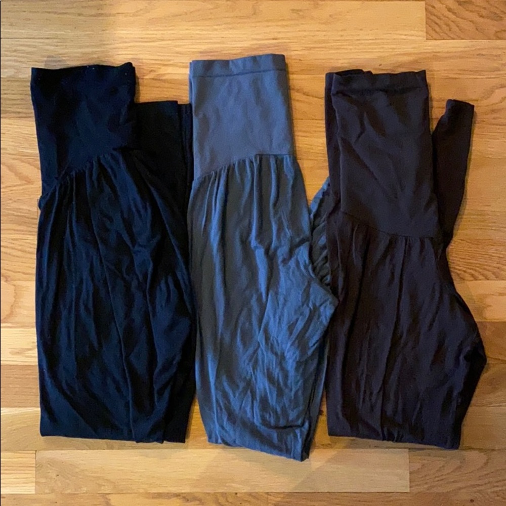 Maternity leggings
